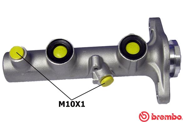 BREMBO Jarrupääsylinteri M 83 023