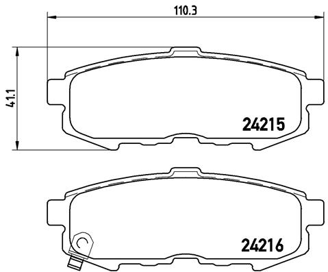 BREMBO Jarrupala, levyjarru P 49 042