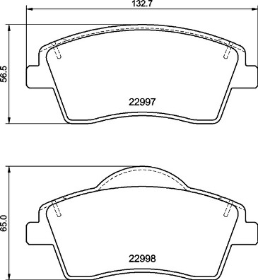 BREMBO Jarrupala, levyjarru P 86 033