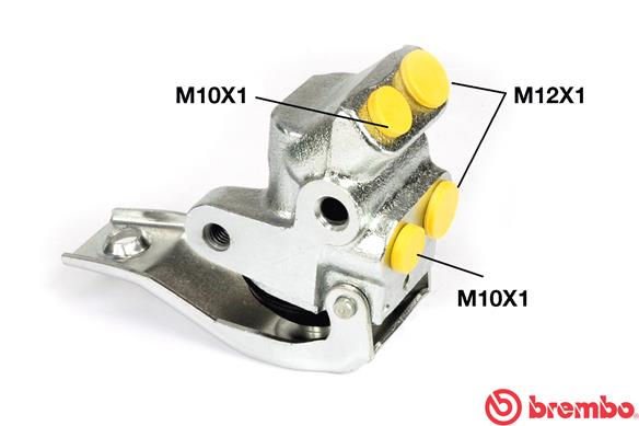 BREMBO Pidurijõuregulaator R 61 012
