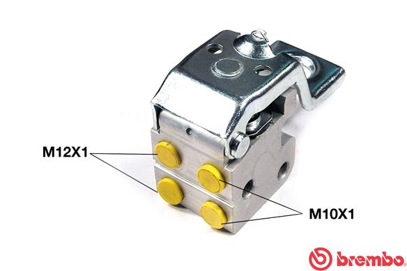 BREMBO Pidurijõuregulaator R 68 014