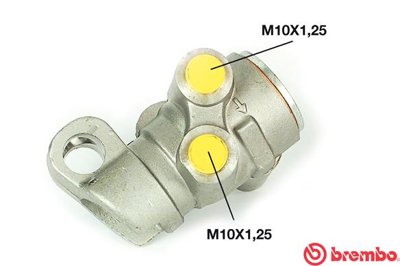 BREMBO Bromskraftsregulator R A6 001