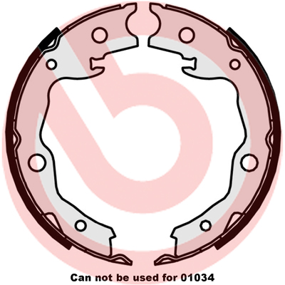 BREMBO Jarrukenkäsarja, seisontajarru S 56 545