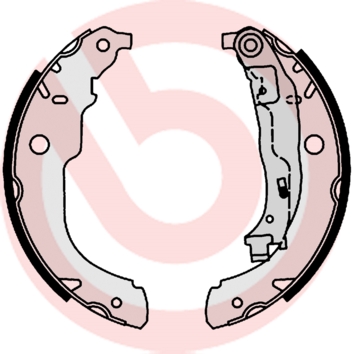 BREMBO Piduriklotside komplekt S 61 528