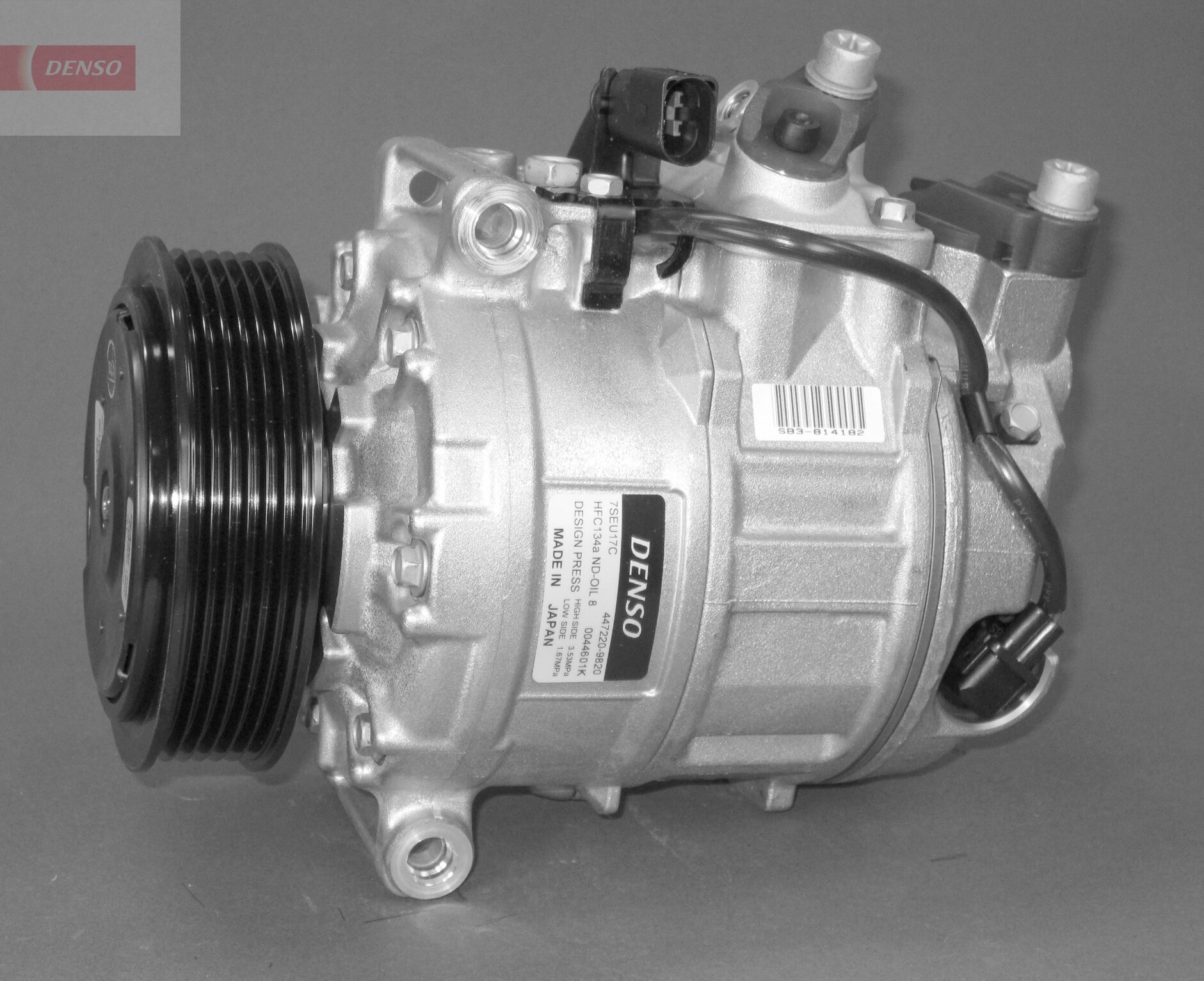 DENSO Kompressor,kliimaseade DCP02027