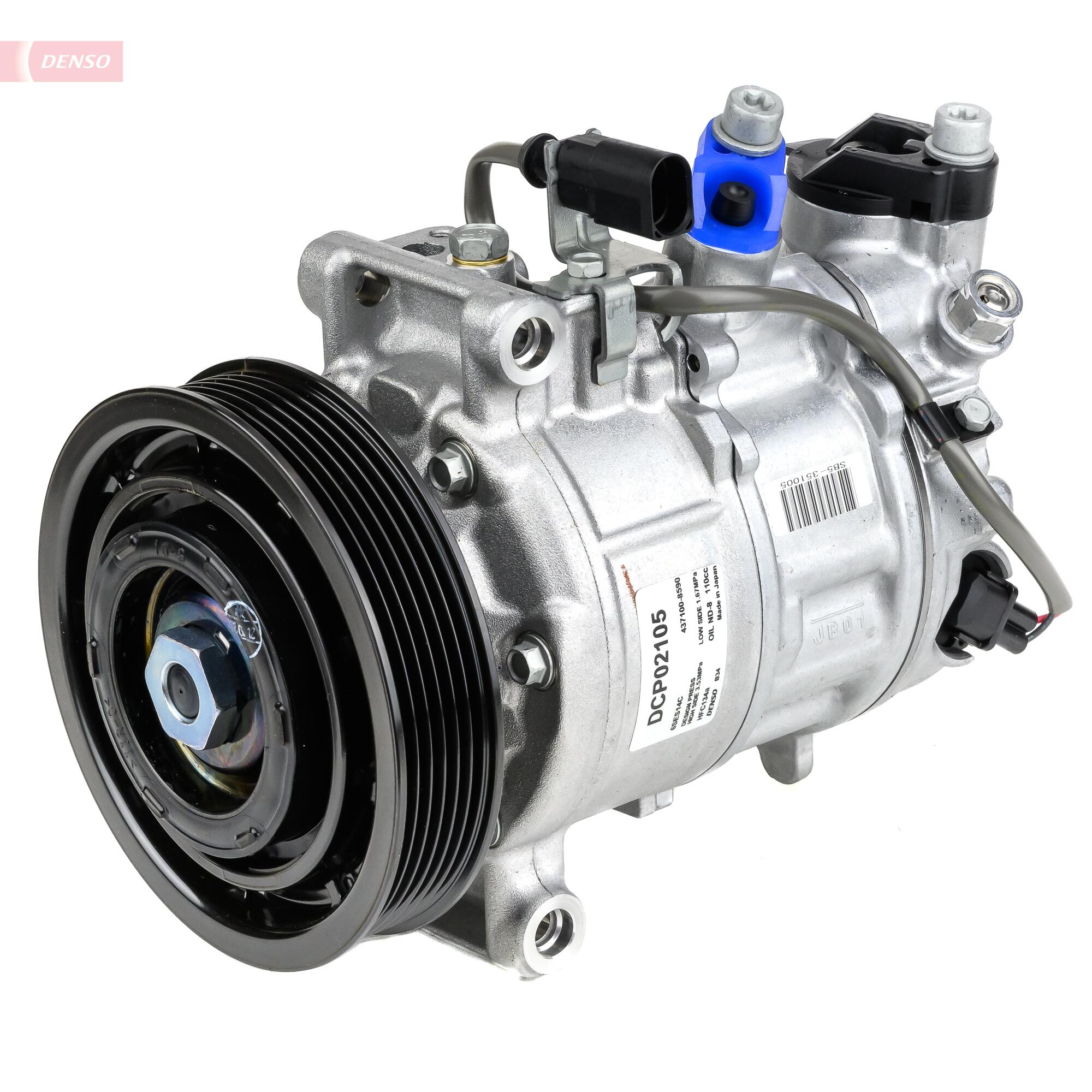 DENSO Kompressori, ilmastointilaite DCP02105