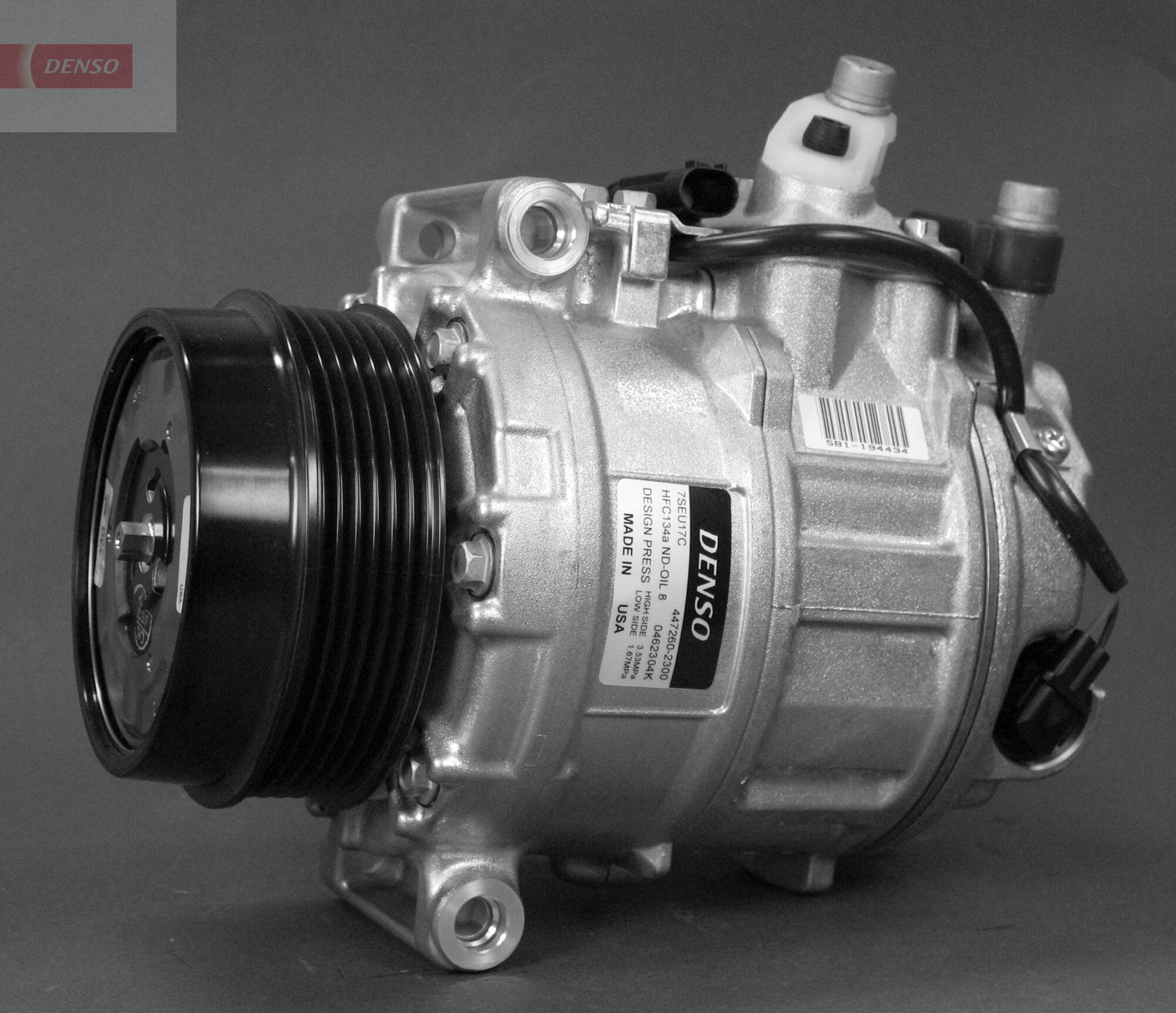 DENSO Kompressor,kliimaseade DCP17039