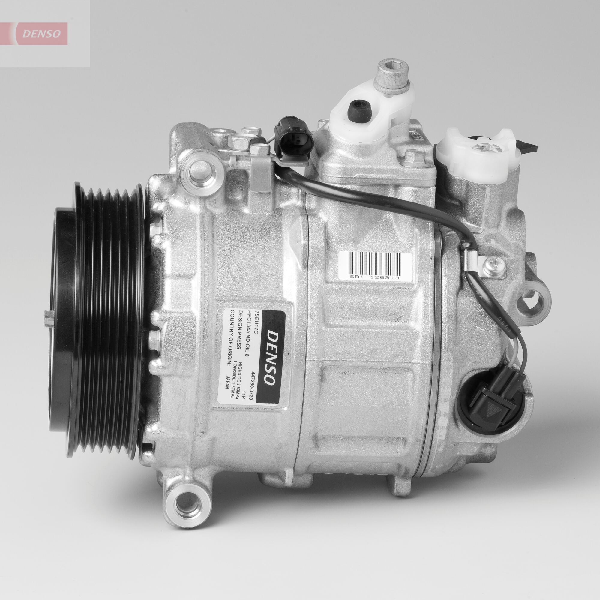 DENSO Kompressor,kliimaseade DCP17109