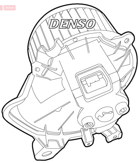 DENSO Sisätilapuhallin DEA01010