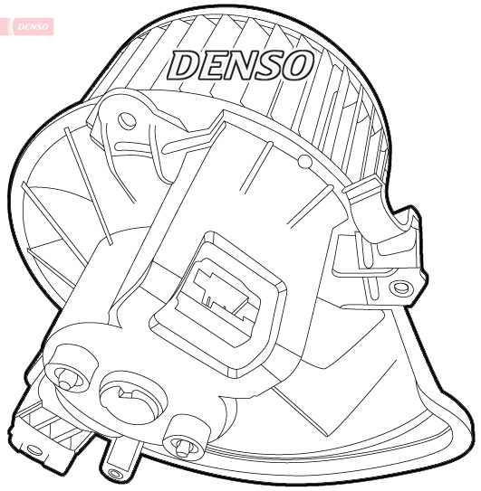 DENSO Sisätilapuhallin DEA01210