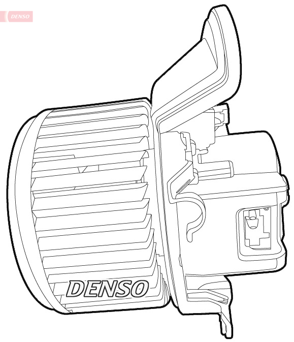DENSO Sisätilapuhallin DEA01211