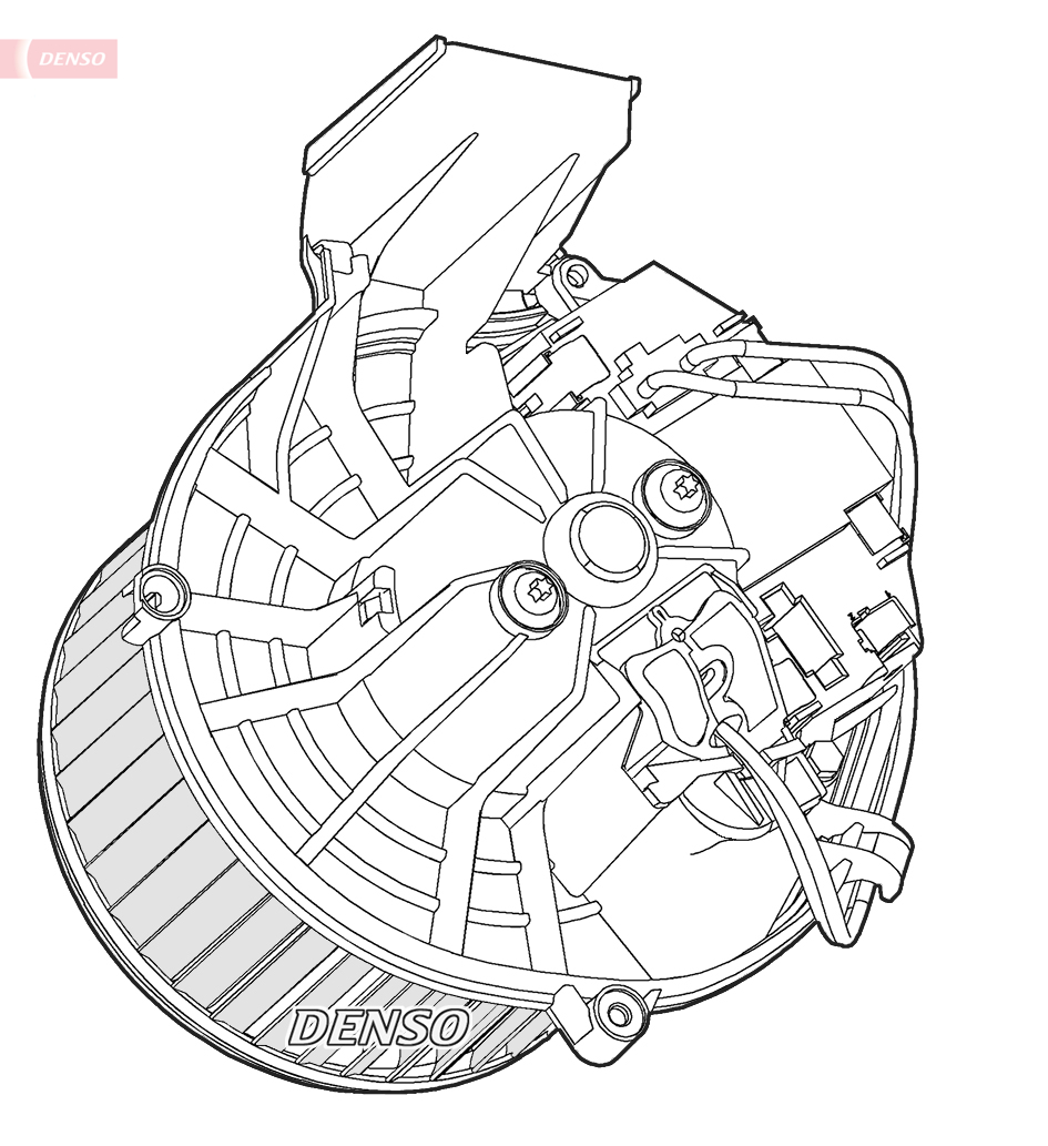 DENSO Salongipuhur DEA07003