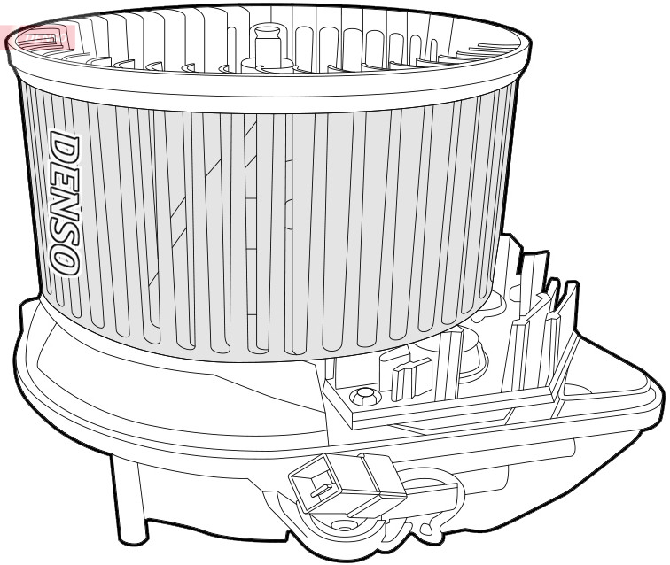 DENSO Salongipuhur DEA07015