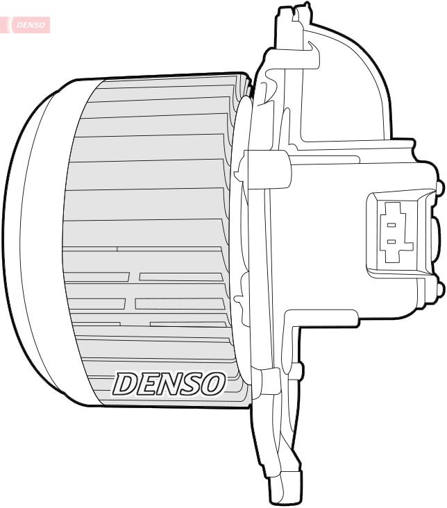 DENSO Sisätilapuhallin DEA07018