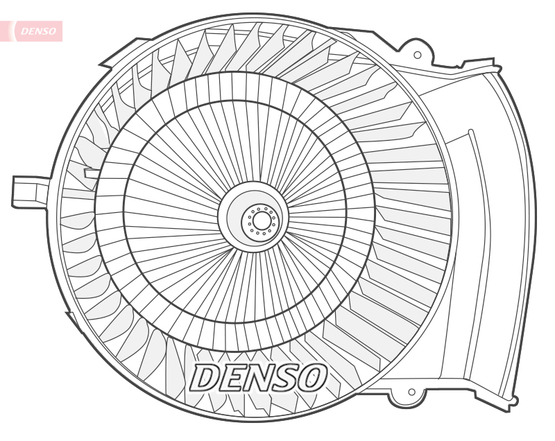 DENSO Salongipuhur DEA07021