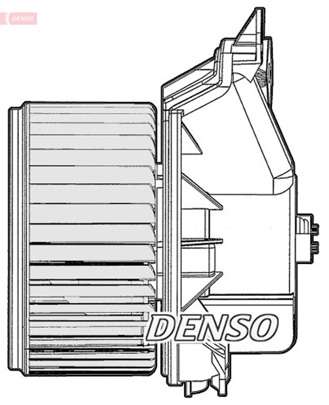 DENSO Sisätilapuhallin DEA09045