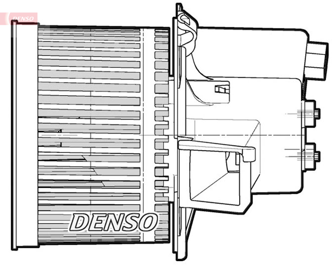 DENSO Sisätilapuhallin DEA09060