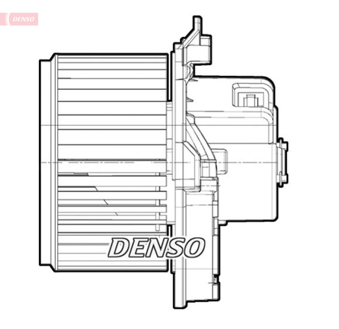 DENSO Sisätilapuhallin DEA09071