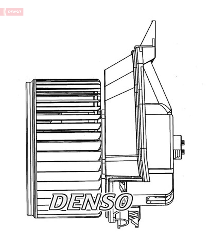 DENSO Sisätilapuhallin DEA09200