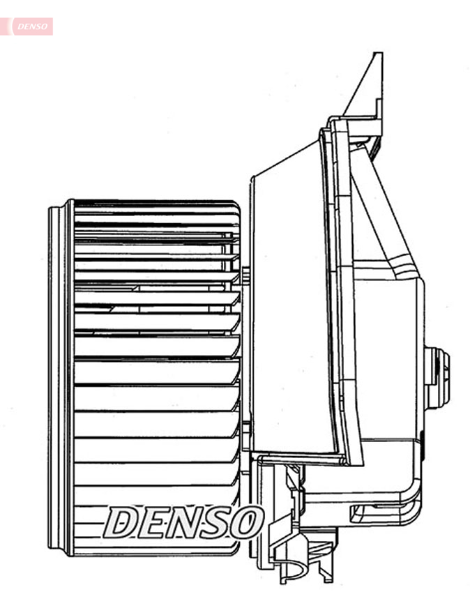 DENSO Sisätilapuhallin DEA09203