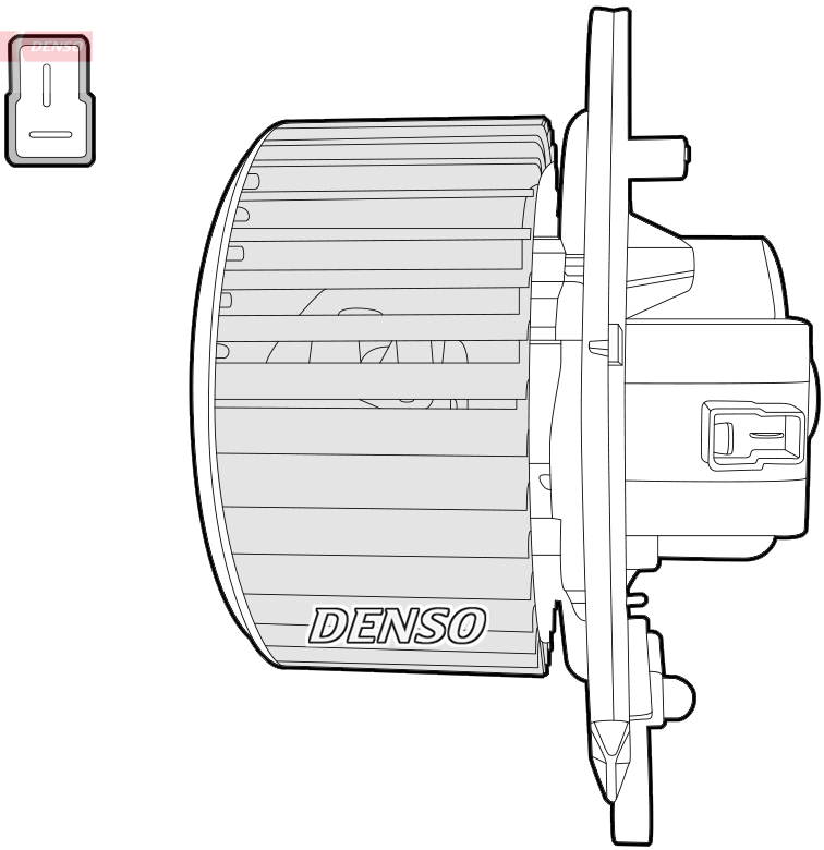 DENSO Salongipuhur DEA12004