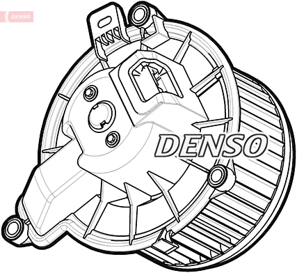DENSO Kupéfläkt DEA12007