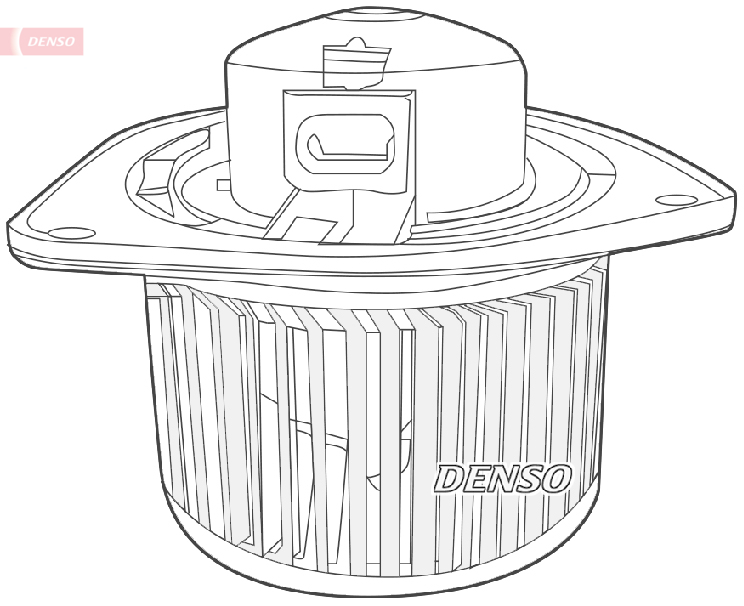 DENSO Sisätilapuhallin DEA13003