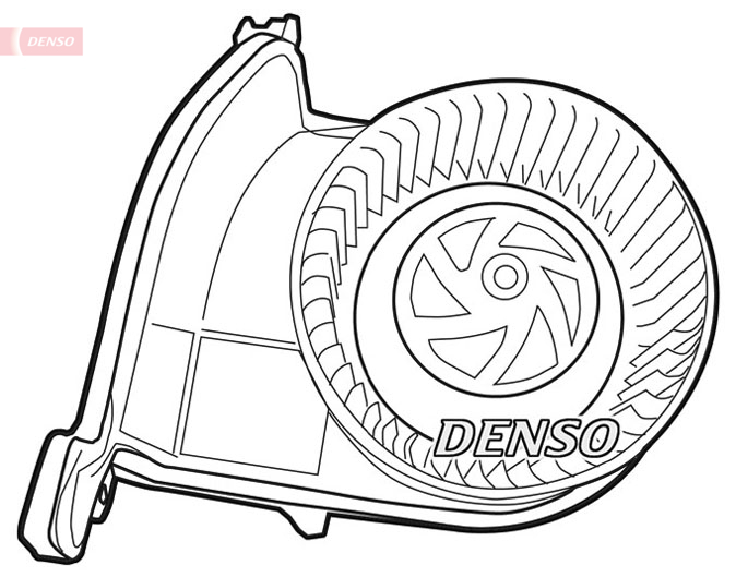 DENSO Sisätilapuhallin DEA23002