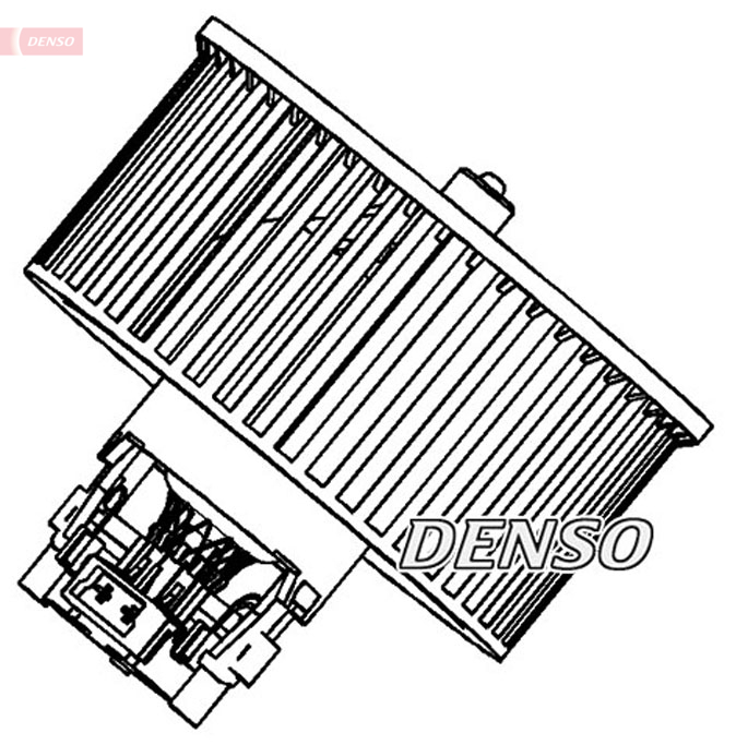 DENSO Sisätilapuhallin DEA23006