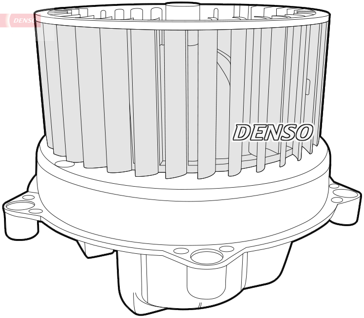 DENSO vidaus pūtiklis DEA32030