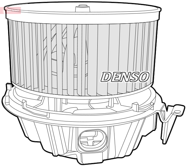 DENSO Kupéfläkt DEA37001