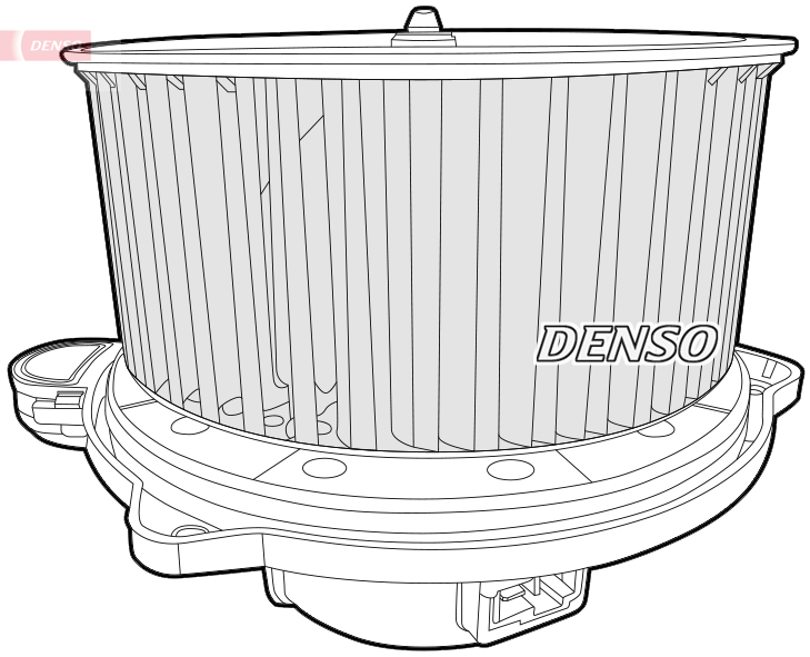 DENSO Sisätilapuhallin DEA43005