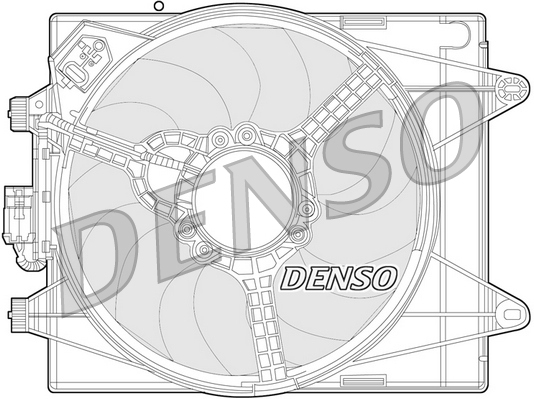 DENSO Tuuletin, moottorin jäähdytys DER13005