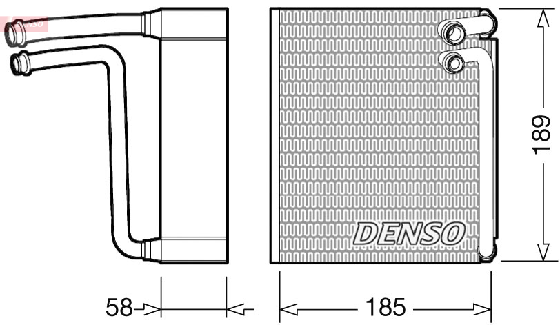 DENSO Aurusti,kliimaseade DEV09025