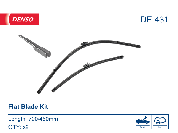 DENSO Klaasipuhastaja DF-431
