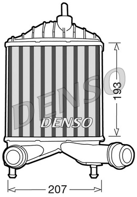 DENSO Välijäähdytin DIT09101