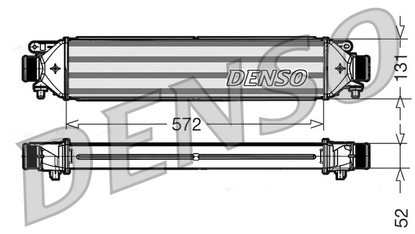 DENSO Välijäähdytin DIT09109