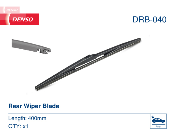DENSO Pyyhkijänsulka DRB-040