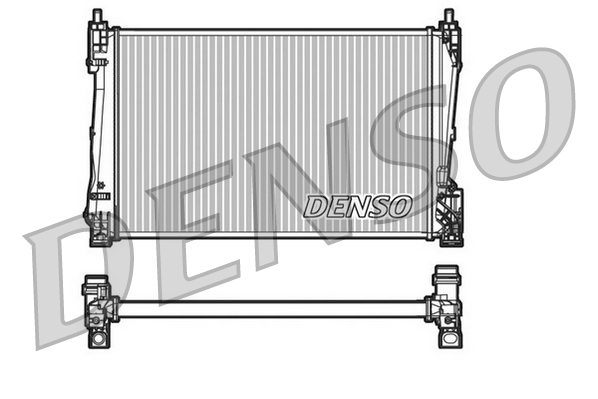 DENSO Jäähdytin,moottorin jäähdytys DRM20090