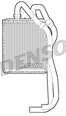 DENSO Soojusvaheti,salongiküte DRR12021