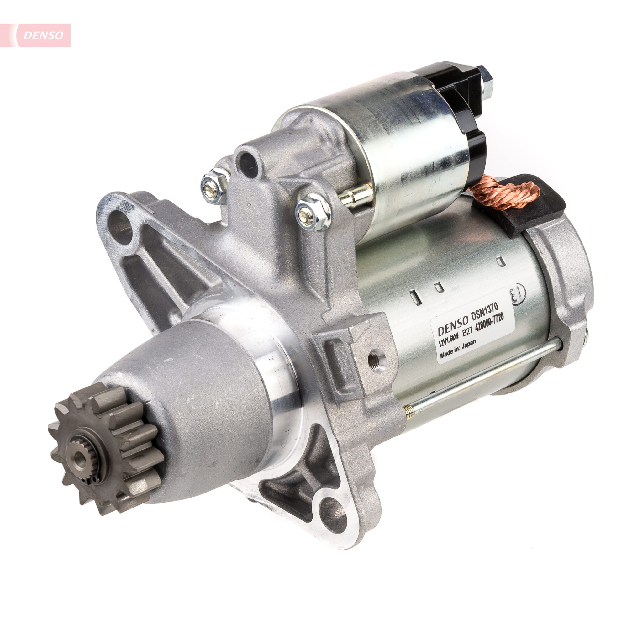 DENSO Käynnistinmoottori DSN1370