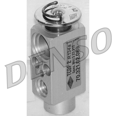 DENSO Paisuntaventtiili, ilmastointilaite DVE99250