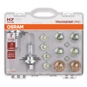 ams-OSRAM Sortiment, hõõgpirnid CLK H7TSP 24V