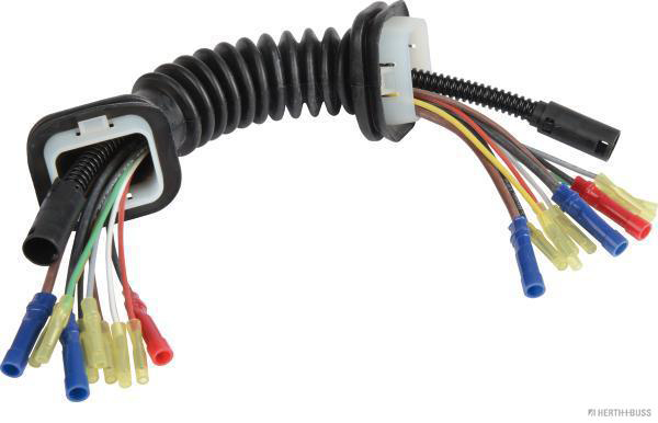HERTH+BUSS ELPARTS Kaabli remondikomplekt, tagaluuk 51277113