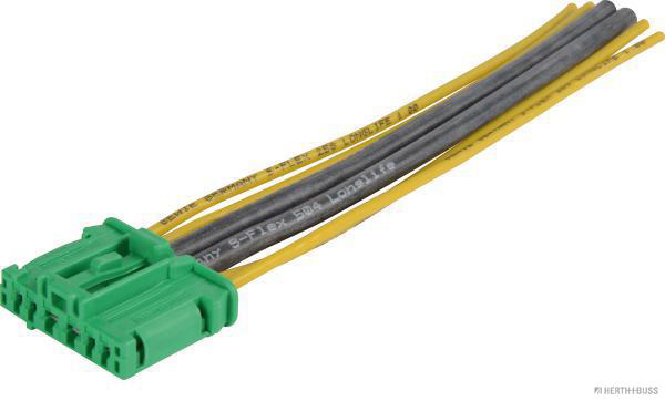 HERTH+BUSS ELPARTS Kaabli remondikomplekt, juhtseade (küte/ventilaator) 51277292