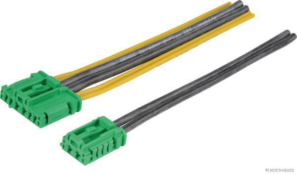 HERTH+BUSS ELPARTS Kaabli remondikomplekt, juhtseade (küte/ventilaator) 51277332