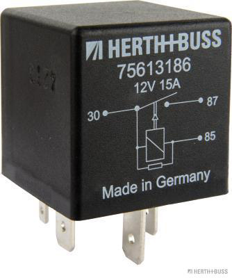 HERTH+BUSS ELPARTS relė, degalų siurblys 75613186