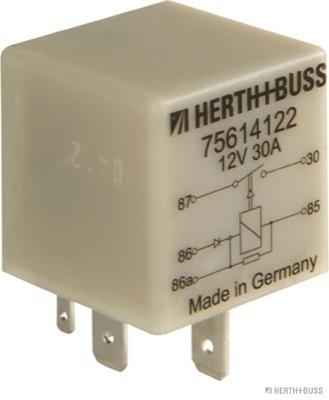 HERTH+BUSS ELPARTS Rele, polttoainepumppu 75614122