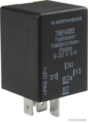HERTH+BUSS ELPARTS Relee, peavool 75614202