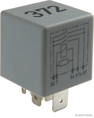 HERTH+BUSS ELPARTS Rele, polttoainepumppu 75614616